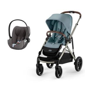 Pack Gazelle S Lux + Cloud T i-Size