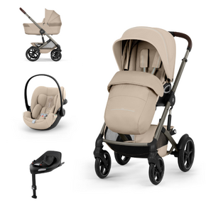Pack Talos S Lux com alcofa dobrável + Cloud G3 + Base G3