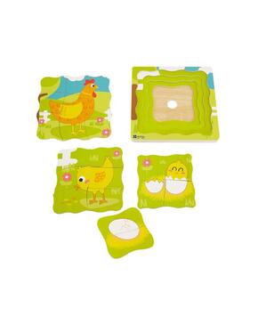 Ovo Puzzle - Galinha