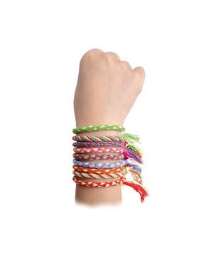 Faça as suas próprias pulseiras