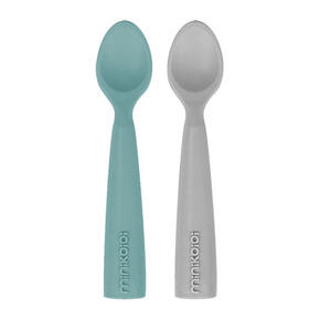 Conjunto de Colheres em Silicone - Minikoioi