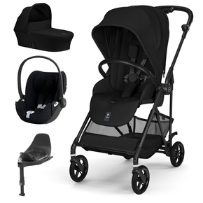 Pack Melio Carbon + Cloud T i-Size + Base T + Alcofa Melio