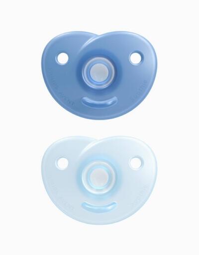2 Chupetas Soothie 0-6M Philips Avent 