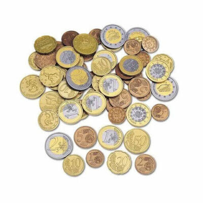 Conjunto de moedas de euro – 100 unidades