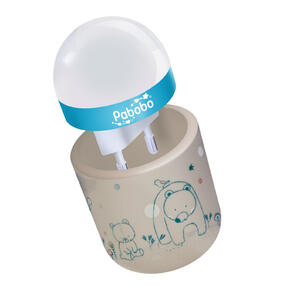 Luz Portátil Beige