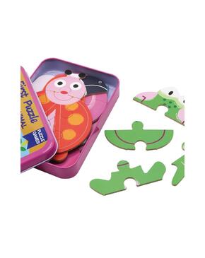 O meu primeiro puzzle 6 numa caixa Animal / Puzzle Animals