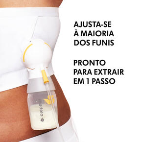 Top de Extração Hands-free™