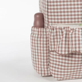 Mochila - Praliné Vichy 