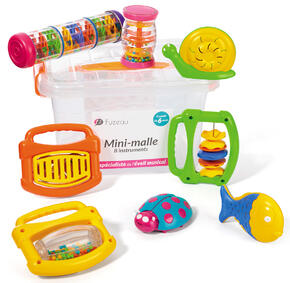 Mini Caixa De 8 Instrumentos 