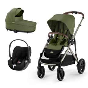 Pack Gazelle S Lux + Cloud T i-Size + Alcofa Gazelle S