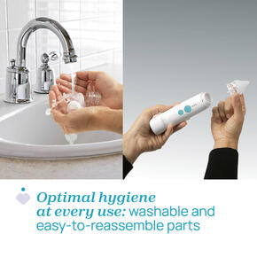 Aspirador Nasal Elétrico PhysioClean