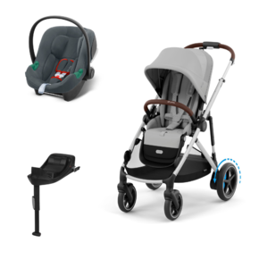 Pack e-Gazelle S + Aton B2 i-Size + Base One 
