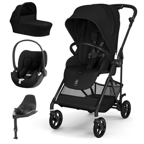 Pack Melio Carbon + Cloud T i-Size + Base T + Alcofa Melio