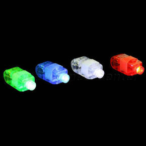 Pacote de 12 dedos sensoriais luminosos