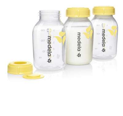 Frascos Leite Materno 150ml - Medela