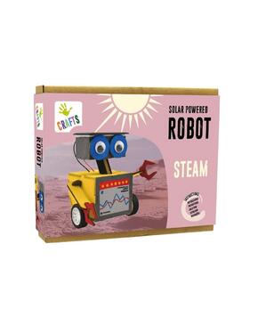 Robô movido a energia solar