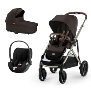 Pack Gazelle S Lux + Cloud T i-Size + Alcofa Gazelle S