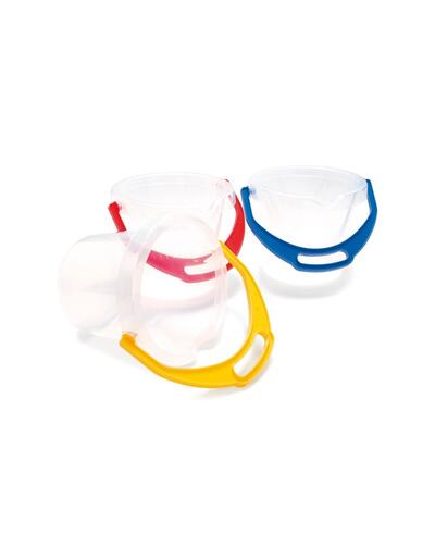 Balde Semi Transparente