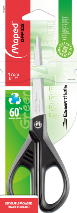 Tesoura MAPED Multiusos Essentials Green