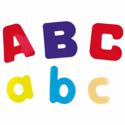 Letras Maiúsculas Translúcidas
