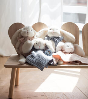 Peluche Coelho - Soft Bunny 34cm