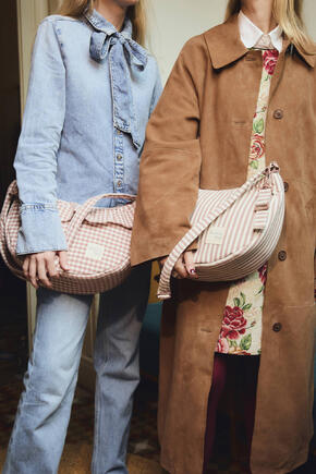 Bolsa - Praliné Rayas 