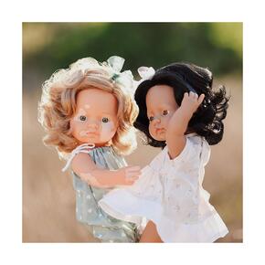 Boneca com Vitiligo - 38 cm