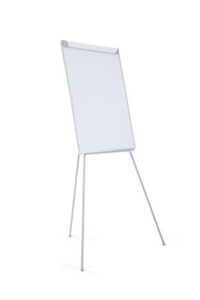 Cavalete tripé económico cinza - Não magnético