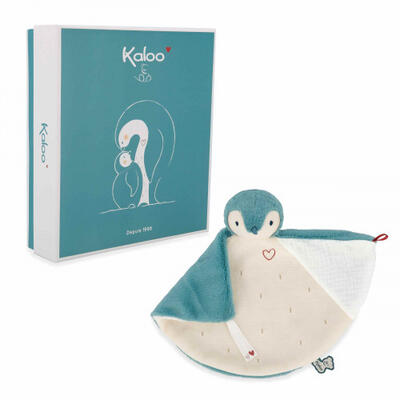Doudou Pinguim Verde