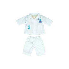 Roupa de cientista - 38 cm