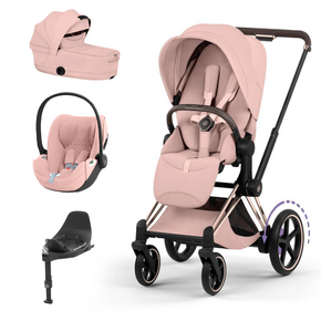 Pack E-Priam Style + Cloud T i-Size + Base T + Alcofa Priam Style