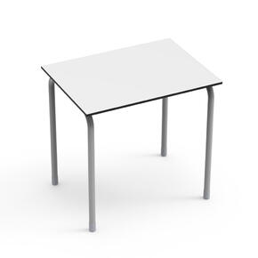 Mesa DESK21 U Retangular Individual Regulável