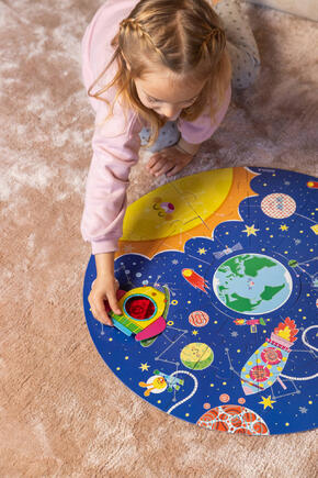 Puzzle Espacial XXL 