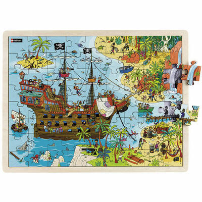 Puzzle Os Piratas