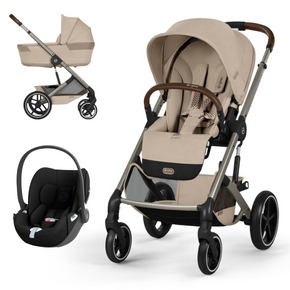Pack Balios S Lux com alcofa dobrável + Cloud T i-Size