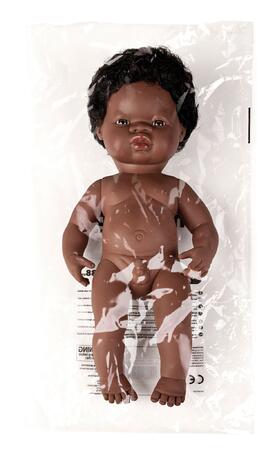 Bebé Africano 38 cm