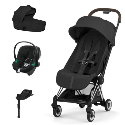 Pack Coya Style + Aton B2 i-Size + Base One + Alcofa Priam Style