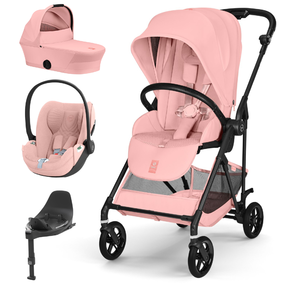 Pack Melio Carbon + Cloud T i-Size + Base T + Alcofa Melio