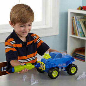Megaconstrutores: construa carros