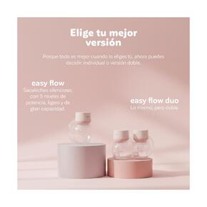 Easy Flow Duo extrator de leite portátil 