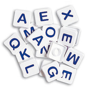 Letras Maiúsculas