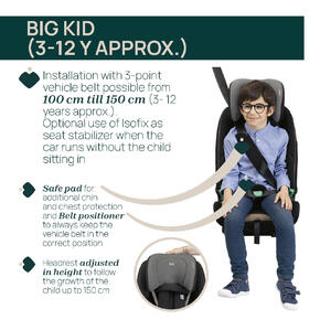 Seat&Go i-Size (76-150 cm)