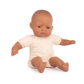 Boneco Hispânico de Corpo Macio 32 cm