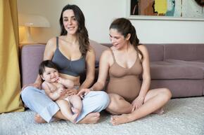 Cuecas de maternidade Seamless