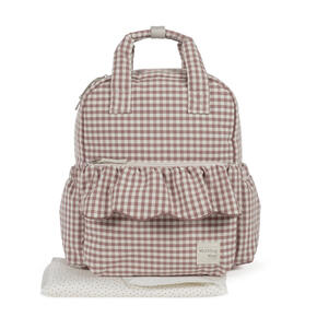 Mochila - Praliné Vichy 