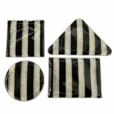 Formas sensoriais em preto e branco (Pack 4)