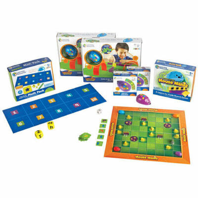 Conjunto Code&Go para classe de mouse robô