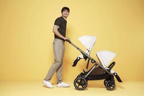 Pack Gazelle S + Assento Extra Gazelle S