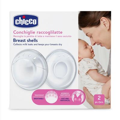 Conchas coletoras de leite - Chicco
