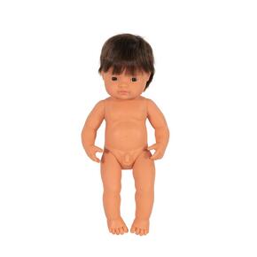 Bebé Caucasiano Moreno 38cm